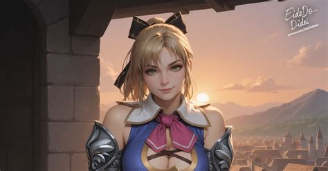 カサンドラ・アレクサンドル Soulcalibur Iv Cassandra Eidedodideiのイラスト Pixiv