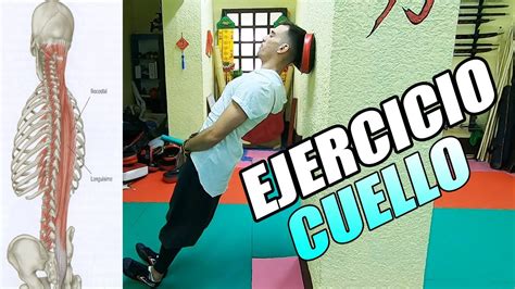 Fortalecer Cuello Ejercicio Muy Efectivo Youtube