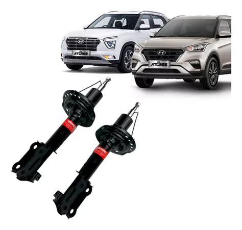 Amortiguadores Delanteros Para Hyundai Creta 2016 2021 Par