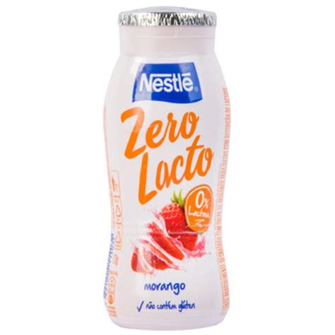 Empório Norte Sul IOG NESTLE 170G MORANGO ZERO LACTOSE