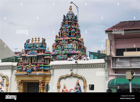 The Oldest Hindu Temple Sri Mahamariamman Temple In The George Town