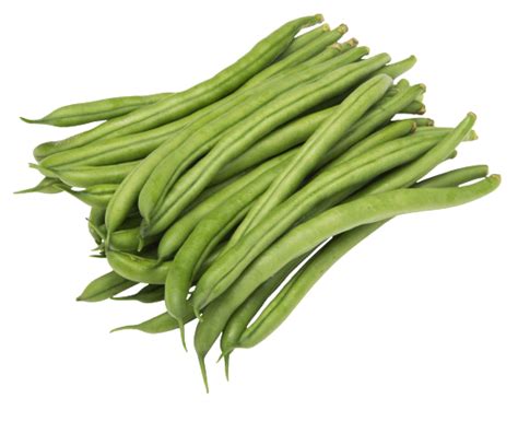 French Beans Green Vegetables Culinary Ingredients Png Picture