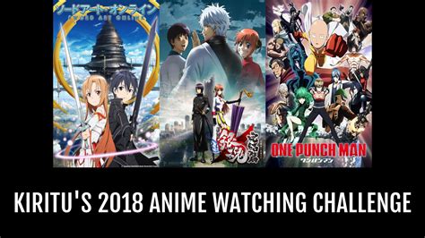 Kiritu S 2018 Anime Watching Challenge Anime Planet