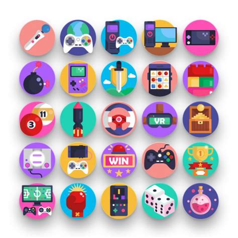 50 Gaming Icons Dighital Icons Premium Icon Sets For All Your Designs