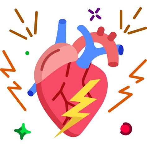 Heart Disease Generic Color Fill Icon