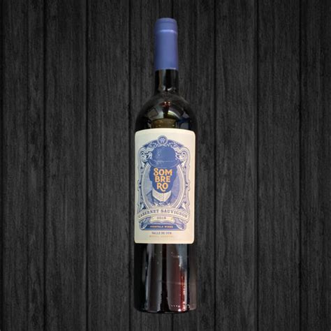 Vino Sombrero Cabernet Ml Bodega Huentala Wines