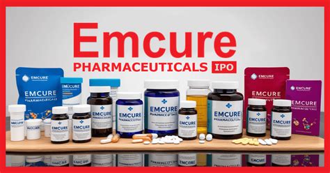 Emcure Pharmaceuticals Ipo Dates Price Gmp Review