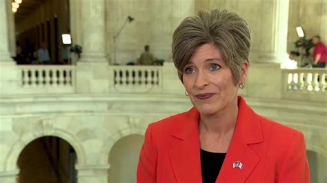 RAW: Senator Ernst talks Kavanaugh hearings