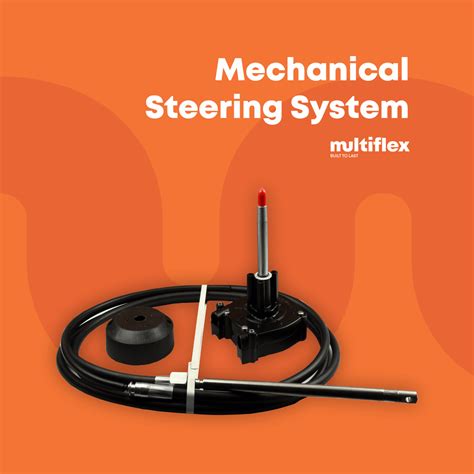 14ft Boat Steering Kithelm Bezel Cable And Wheel Upto 200hp Multifl