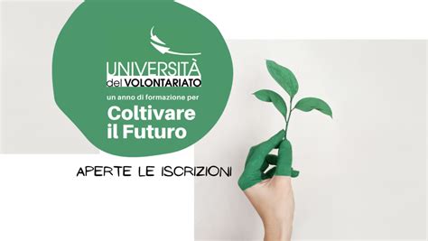 Aprono le iscrizioni Università del Volontariato a Treviso 2021 2022