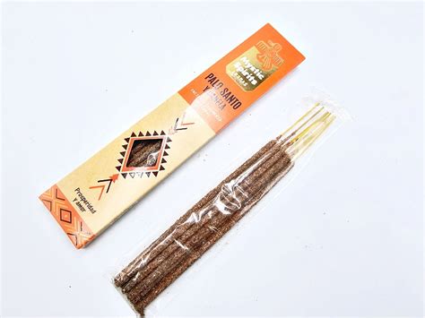 Mystic Spirits Palo Santo Cinnamon Incense Sticks Hello Indigo Halo