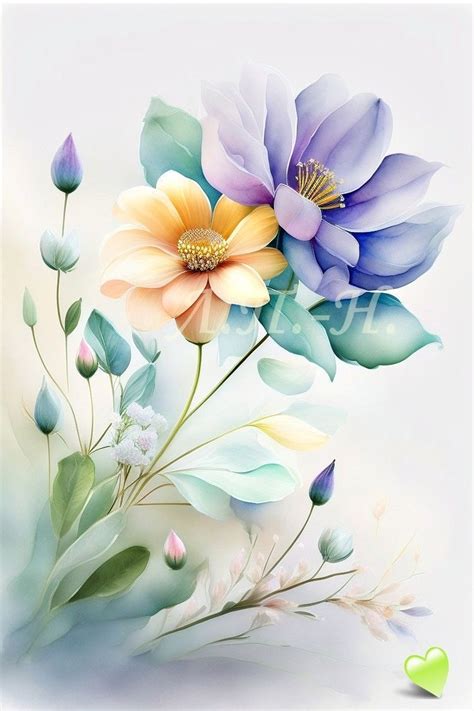 Pin by Tülin Uncu on Süsen Flower painting Flower art Flower phone