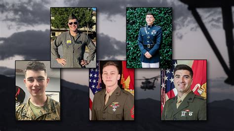 5 Marines who died in CH-53E helicopter crash identified - Task & Purpose