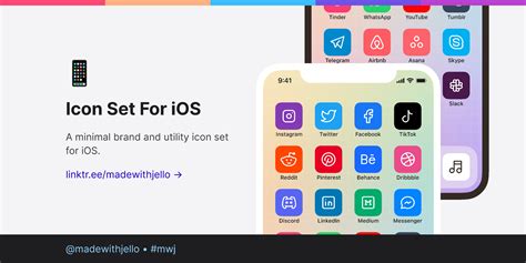 Icon Set For Ios Figma Community