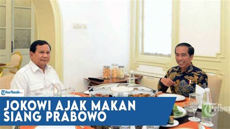 Prabowo Diajak Makan Siang Jokowi Gerindra Beberkan Pembicaraan