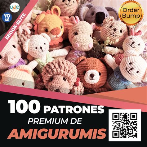 Ebook Patrones Premium De Amigurumis Cristhian David Saavedra