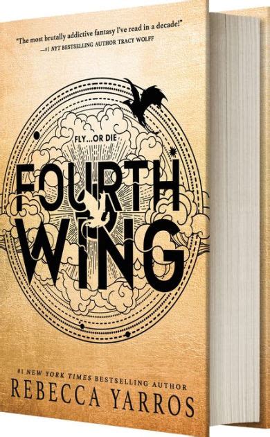 Fourth Wing By Rebecca Yarros Hardcover Barnes Noble