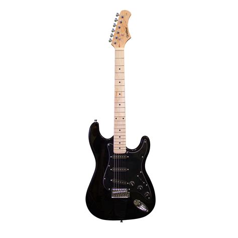 Guitarra Waldman St Bbk Strato All Black