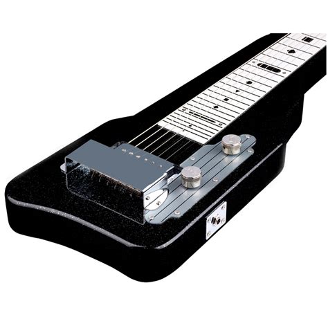 Guitarra Lap Steel Gretsch G5715 Black Sparkle Musica Center