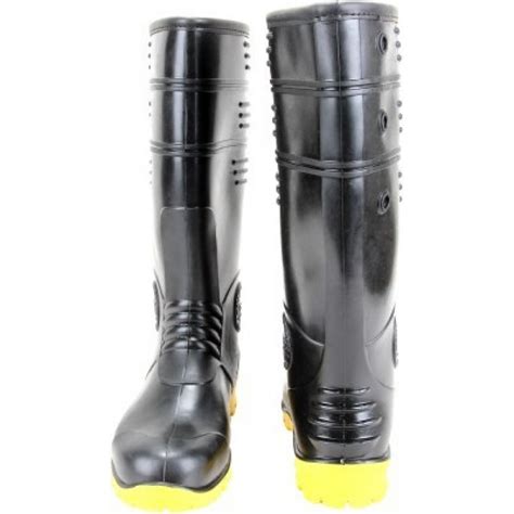 Black Pvc Duckback Wellington Gumboots At Rs Pair In New Delhi Id