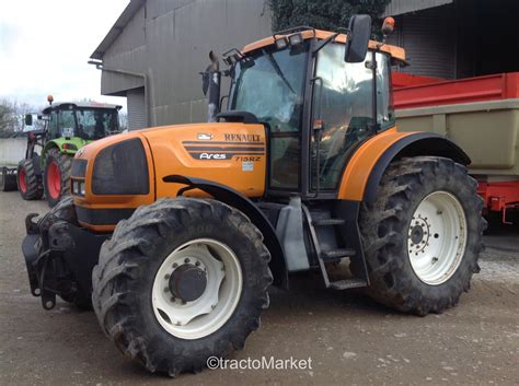 Renault Tracteur Ares Rz Tractomarket