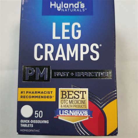 Hylands Leg Cramps Pm 50 Tabs Herb Shop And Organic Foods