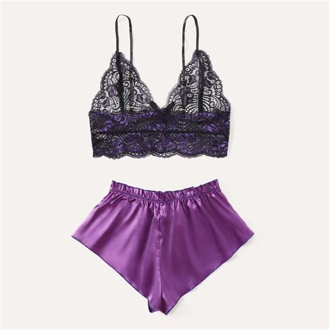 Uublik Lingerie Set For Women Sexy Naughty Bodysuit Babydoll Lace Sexy Naughty Plus Size