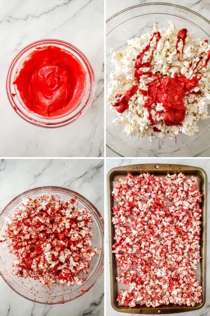 Valentines Day Popcorn Mason Jar Recipe