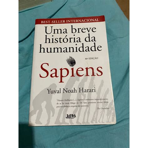 Sapiens Uma Breve Hist Ria Da Humanidade Shopee Brasil