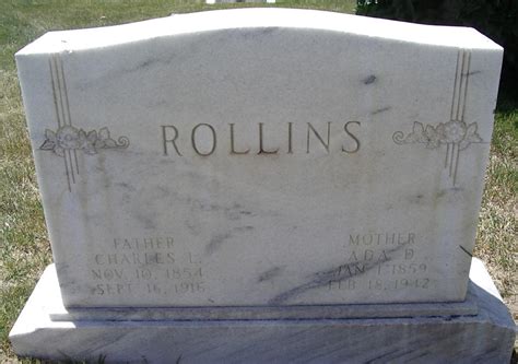 Charles Lyman Rollins Find A Grave Memorial