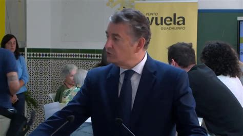 La Junta Inaugura El Primer Punto Vuela Guadalinfo En Una Capital