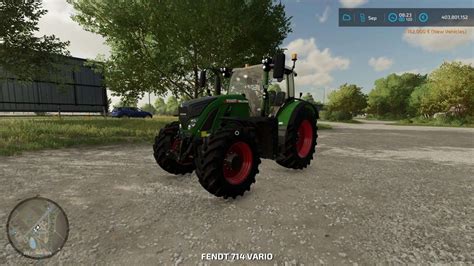 Fendt Vario Color Choice V Fs Mod Farming Simulator Mod