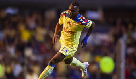 Julián Quiñones anotó su primer gol con el América y tuvo una