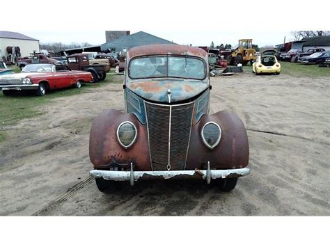 1937 Ford 4 Dr Sedan For Sale Cc 976731