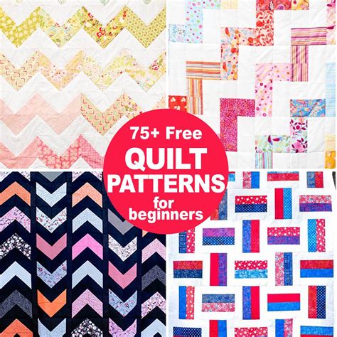 Easy Quilt Block Patterns For Beginners