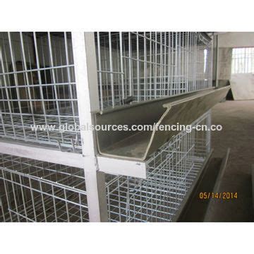 China24 Nests 3 Tier 120 Birds Battery Cages For Chicken Farm Africa On