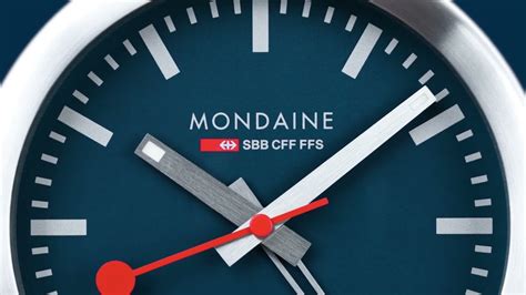 Mondaine Ss22 Mini Clocks With Alarm Collection Youtube