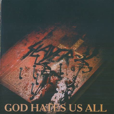 Slayer - God Hates Us All (2001, CD) | Discogs