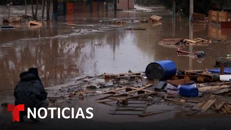 Las Inundaciones En Chile Dejan Al Menos Dos Muertos Y Tres