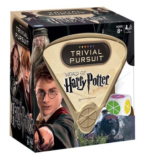 Trivial Pursuit World Of Harry Potter Edition