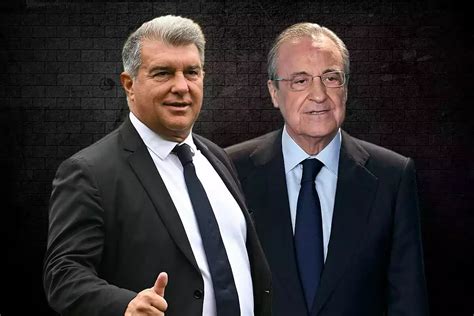 Giro De Grados Laporta Lo Ten A Fichado Y Florentino Se Lo Quita