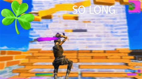 So Long 🍀 Fortnite Montage Youtube