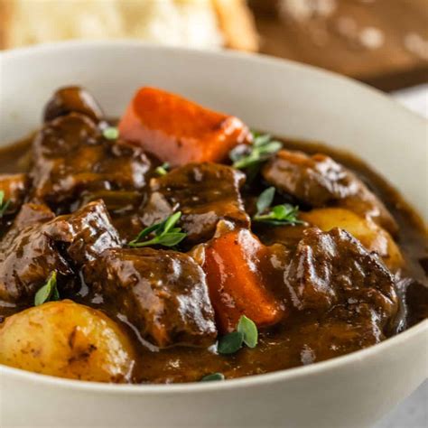 Instant Pot Beef Stew | Savory Sweet Spoon