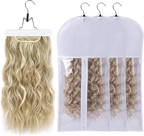 Amazon Wig Bag Wig Storage Hair Extension Holder Hair Extension