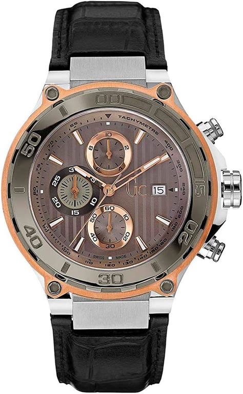 Guess Gc By Reloj Hombre Sport Chic Collection Gc Bold Cron Grafo