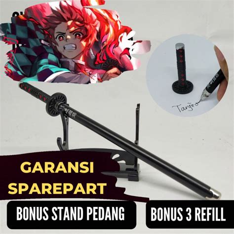 Jual Pulpen Pedang Sword Pen Tanjiro Anime Demon Slayer Kimetsu No