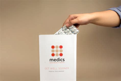Medics Super Speciality Hospital - Branding :: Behance