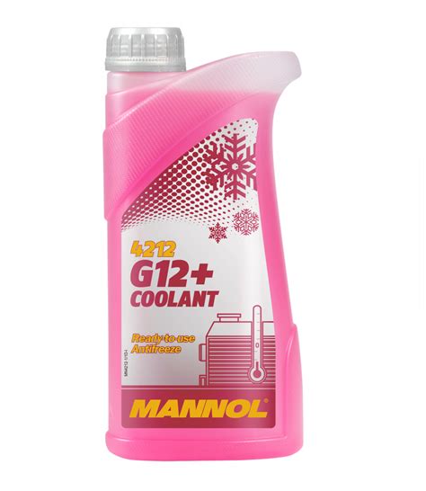 COOLANT PINK G12 1L 4212 MANNOL - IBNALHAJRI