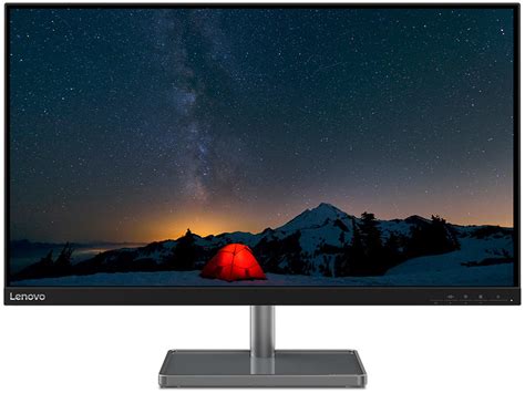 Монитор Lenovo L28U-35, 28", IPS, 4K UHD 3840x2160, 60hz, 4ms, HDMI, DP ...