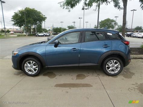 2020 Eternal Blue Mica Mazda Cx 3 Sport Awd 139113085 Photo 4